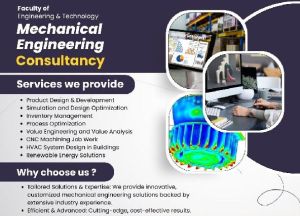 Mechanical Engineering Consultancy