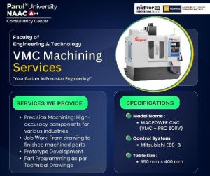 Vmc Machining Services