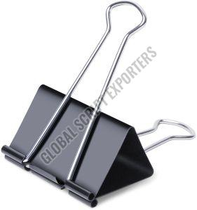 Metal & Plastic Polished Binder Clips Standard for Holding Papers