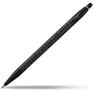 Black Ink Gel Pens, Shape : Round, Length : 4-6inch for Writing