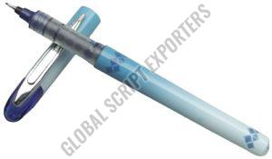 Blue Ink Gel Pens, Shape : Round, Length : 4-6inch for Writing