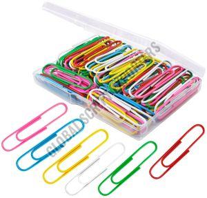 Metal & Plastic Polished Paper Clips Standard