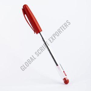 Red Ink Ball Pens Standard, Length : 4-6inch for Writing
