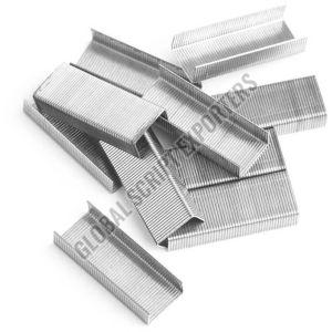 Stainless Steel Polished Stapler Pins, Color : Grey