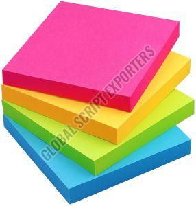 Paper Plain Sticky Notes, Shape : Square for Writing