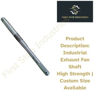 12&AMP;quot; Exhaust Fan Shaft