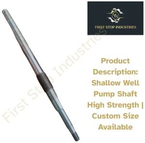 Shallow Well Pump Shaft
