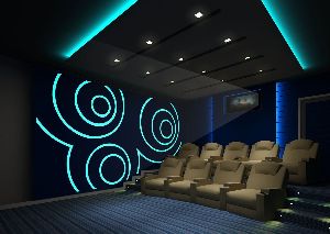 Interior Design For Cinema Hall