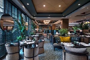 Interior Designing For Tea Lounge