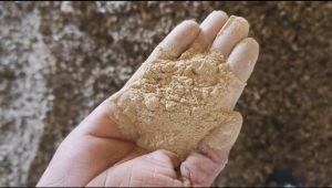 Groundnut Shell Powder