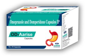 Omeprazole Domperidone Capsules OD Aarise