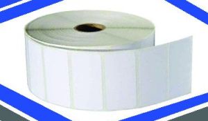 Barcode Gumming Sticker Labels 50x25 ( as Per Requirment)