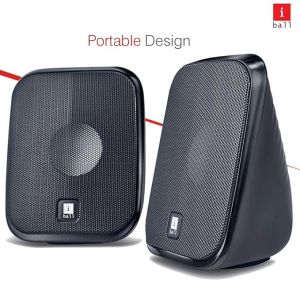 I-ball Computer Speaker, Brand Name : Iball 4 Inch
