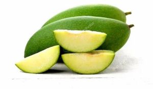 Crisp Firm Raw Cut Mango Slices, Taste : Tangy Sour