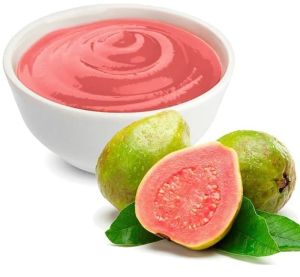 Rich Pink Guava Pulp for Beverages, Ice Creams, Baked Goods