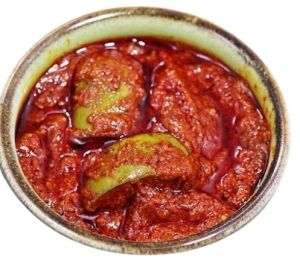 spicy mango pickle
