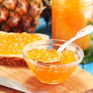 Sweet Pineapple Jam