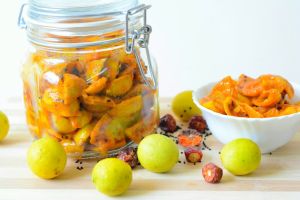 Tangy Lime Pickle