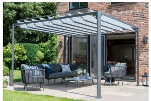 Aluminum Tilt &AMP;AMP; Turn Pergola (Verandah Tiltsync)