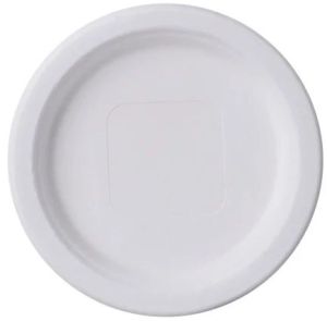 6 Inch Bagasse Round Plate
