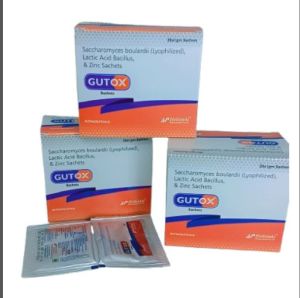 Gutox Sachet, Form : Powder, Medicine Type : Allopathic