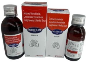 Helicet-AM Syrup, Packaging Type : Bottle, Packaging Size : 60ml