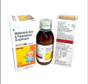 Mefenamic Acid And Paracetamol Suspension, Brand Name : Mehfil-DS