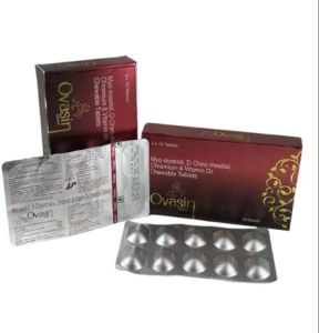 Ovasin Tablet, Packaging Type : Alu-Alu, Medicine Type : Allopathic