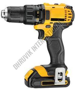 Plastic Metal 12V Cordless Drill Machine, Power Source : Battery