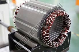 Polished Copper Winded Stator, Power Source : Electric