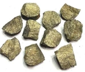 Golden Pyrite Raw Stone