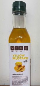 Yellow Mustard Oil