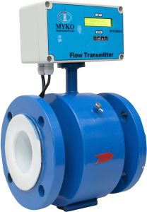 Electromagnetic Digital Flow Meter