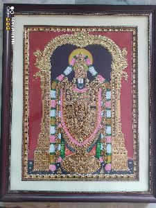 Polished Wood Tanjore Paintings for Where ever we can use it