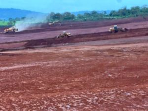 Bauxite Ore, Color : Brown for Fire Bricks Refractory