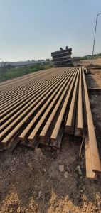 Iron Rail Scrap, Packaging Type : Brown, Form : Solid for Recycling
