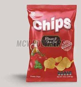 Chips Food Packing Pouch, Color : Multicolor
