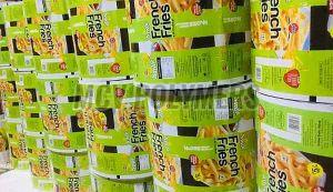 Grocery Printed Packing Roll, Packaging Type : Multicolor