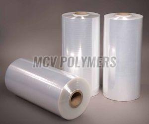 Plain Metallocene LDPE Shrink Wrapping Film, Packaging Type : Roll