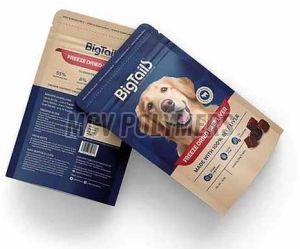 PET Food Pouches, Color : Multicolor