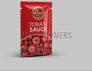 Sauce Food Packing Pouch, Color : Red