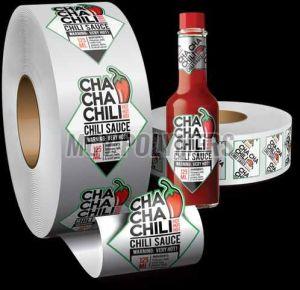 Sauce Printed Packaging Roll, Packaging Type : Multicolor