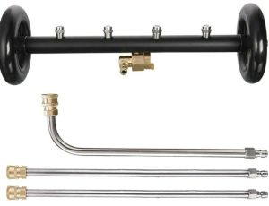 Car Undercarriage Cleaner Underbody Cleaner for High Pressure Washer