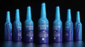 Heat Shrink Spirit Bottle Packaging Label, Packaging Type : Roll