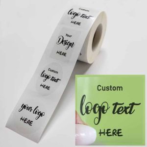 Personalized Glue Tap Packaging Sticker