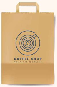 Printed Premium Quality Paper Bag Label, Color : Customizable