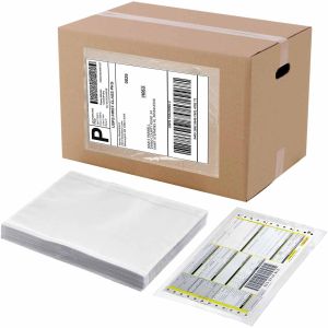 Self Adhesive Parcel Shipping Label