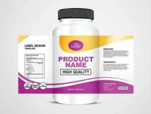 Self Adhesive Pharmaceutical Label Sticker