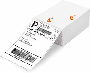 Waterproof Adhesive Shipping Label