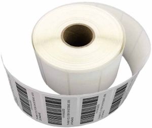 Paper Waterproof Glue Tap Packaging Label, Color : White ( Base )